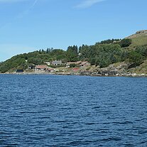 Häuser auf Åmøy