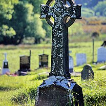 irisches Kreuz