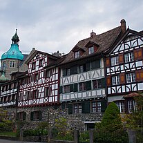 Fachwerkhäuser in Arbon