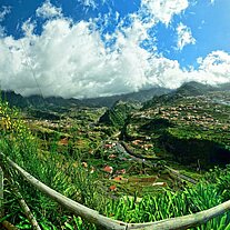 Panorama Capela de nossa Senhora de Fatima
