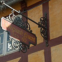 altes Hausschild altes Hausschild
